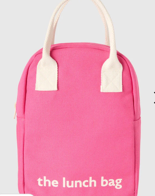 Canvas lunch bag