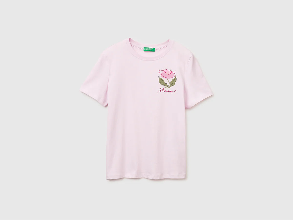 Cotton printed t-shirt
