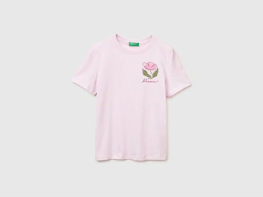Cotton printed t-shirt