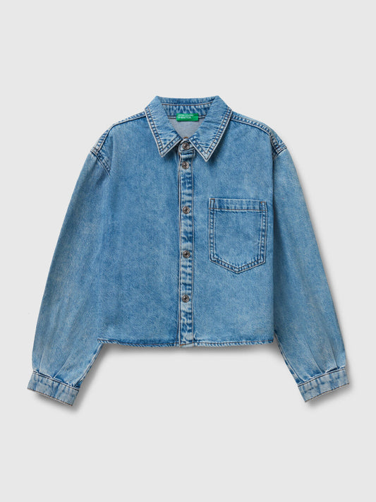 DENIM SHIRT