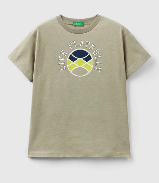 junior boy T-shirt in organic cotton
