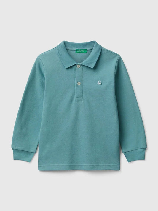 KID BOY POLO LONG SLEEVE