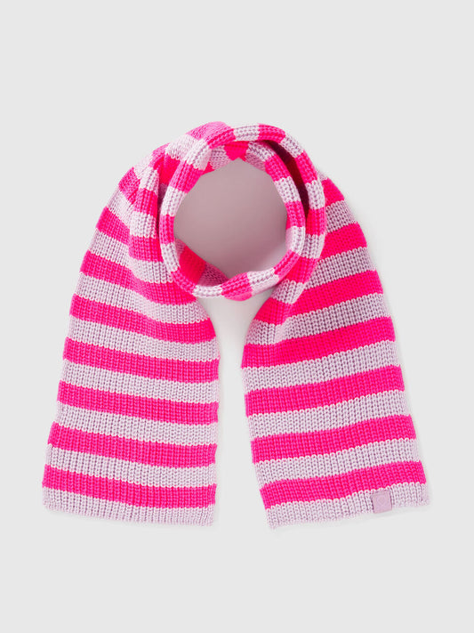 MULTI STRIPE SCARF