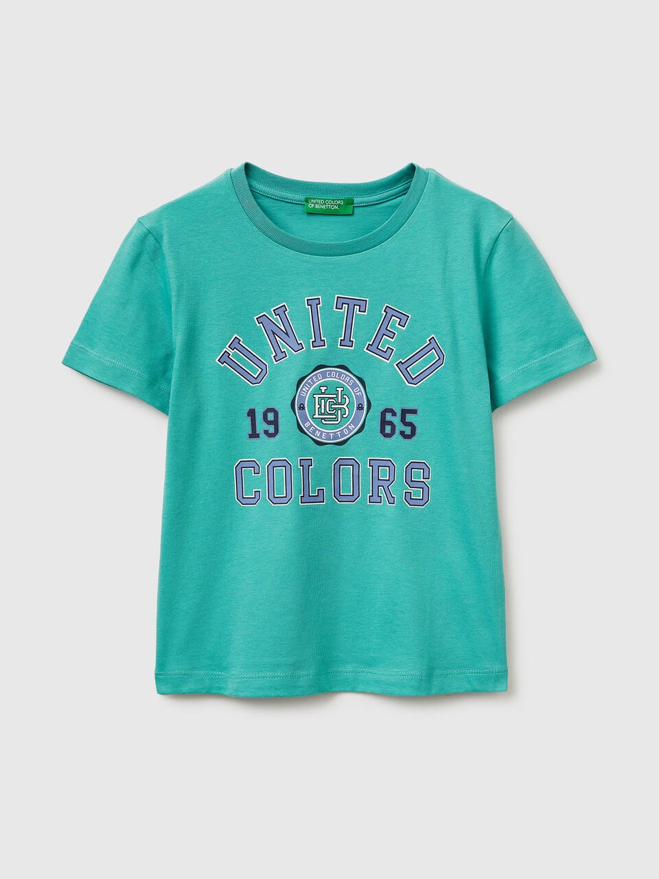 Cotton T-shirt with logo