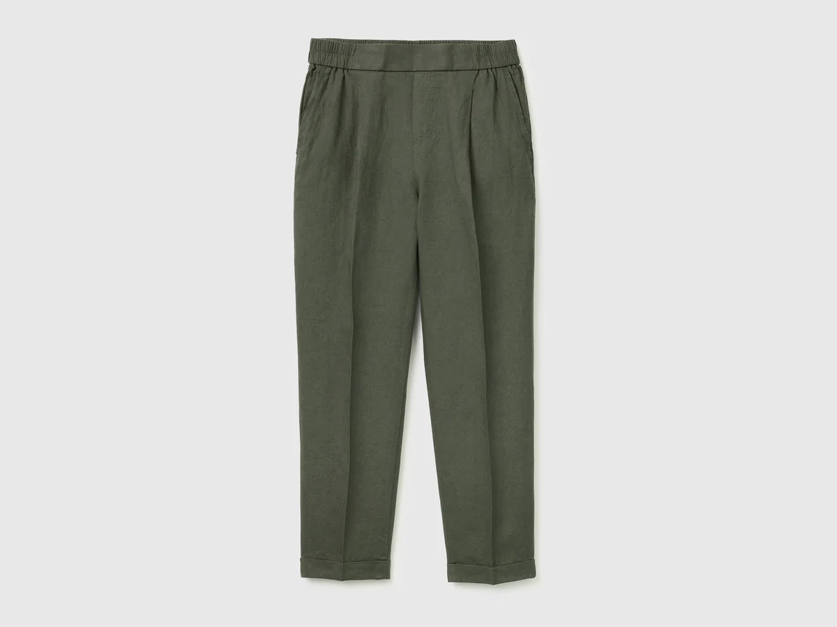 Classic linen trousers