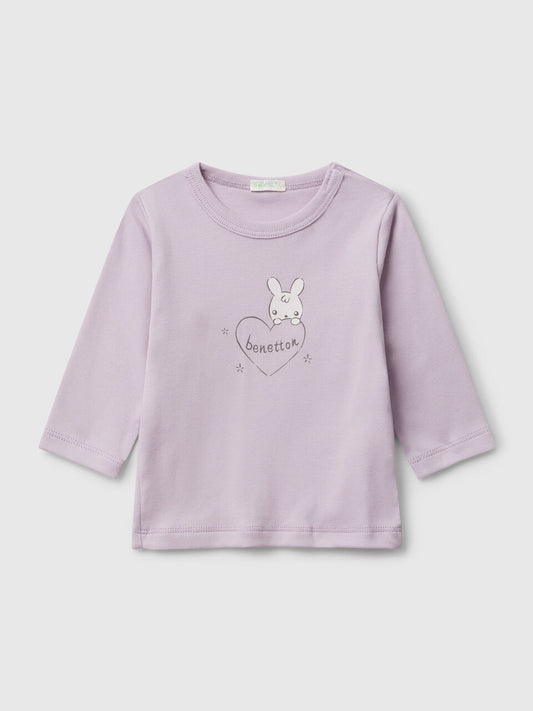 BABY GIRL COTTON T-SHIRT