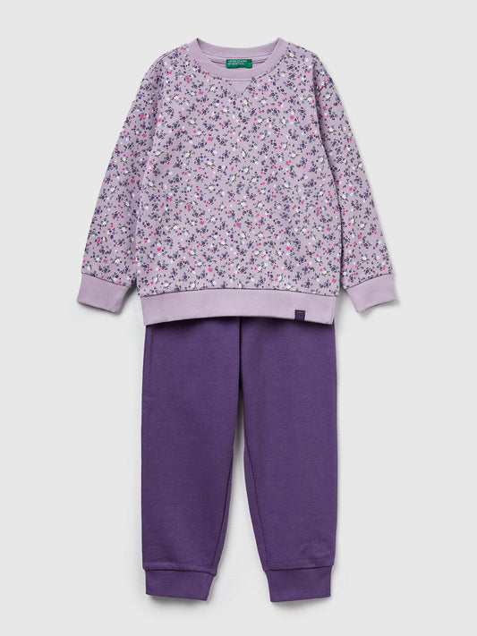 KID GIRL TWO PEICE TRACKSUIT