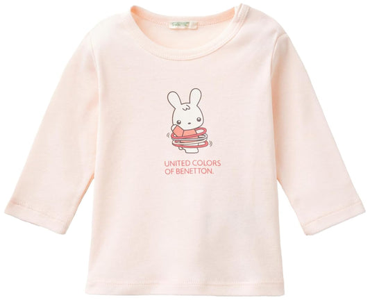 GIRL COTTON T-SHIRT