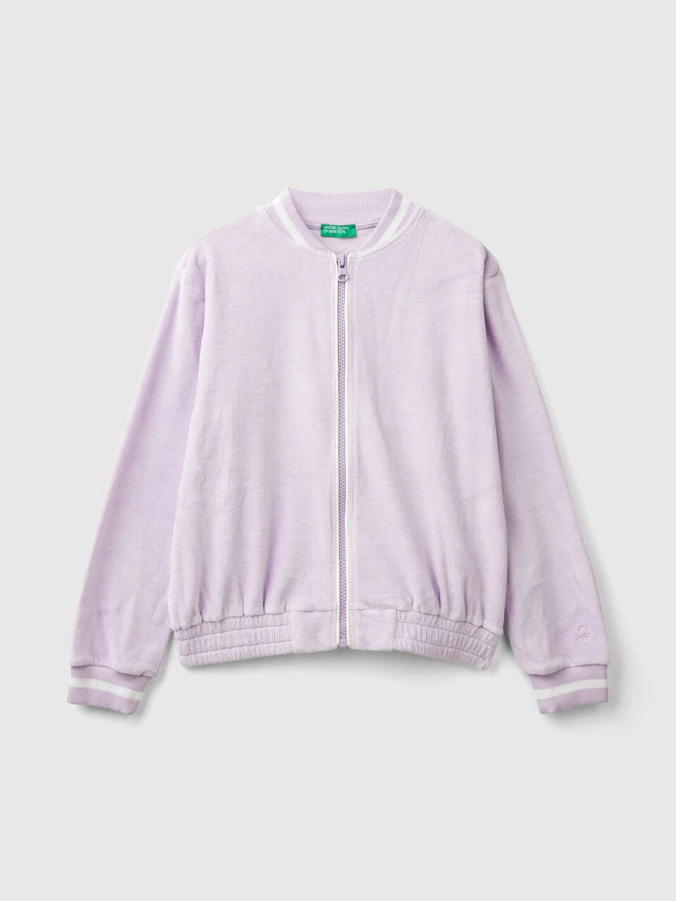 JUNIOR GIRL, BOMBER CHENILLE JACKET