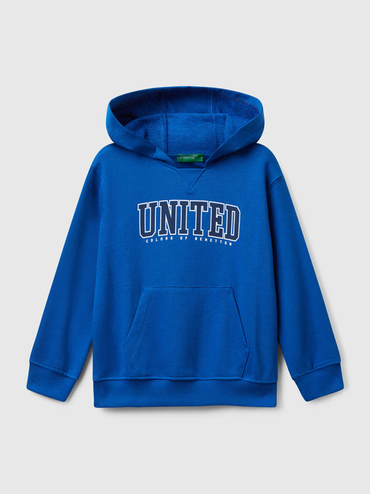 KID BOY HOODED SWEATSHIRT