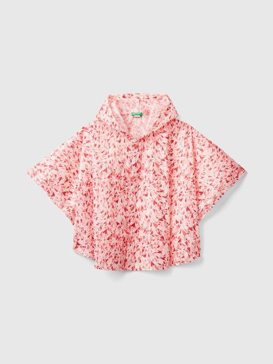 KID GIRL RAIN PONCHO