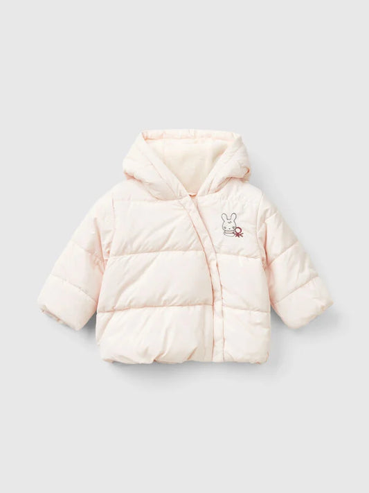 PADDED JACKET WITH HOOD