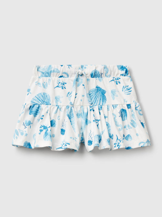 KID GIRL DUMMER SHORTS