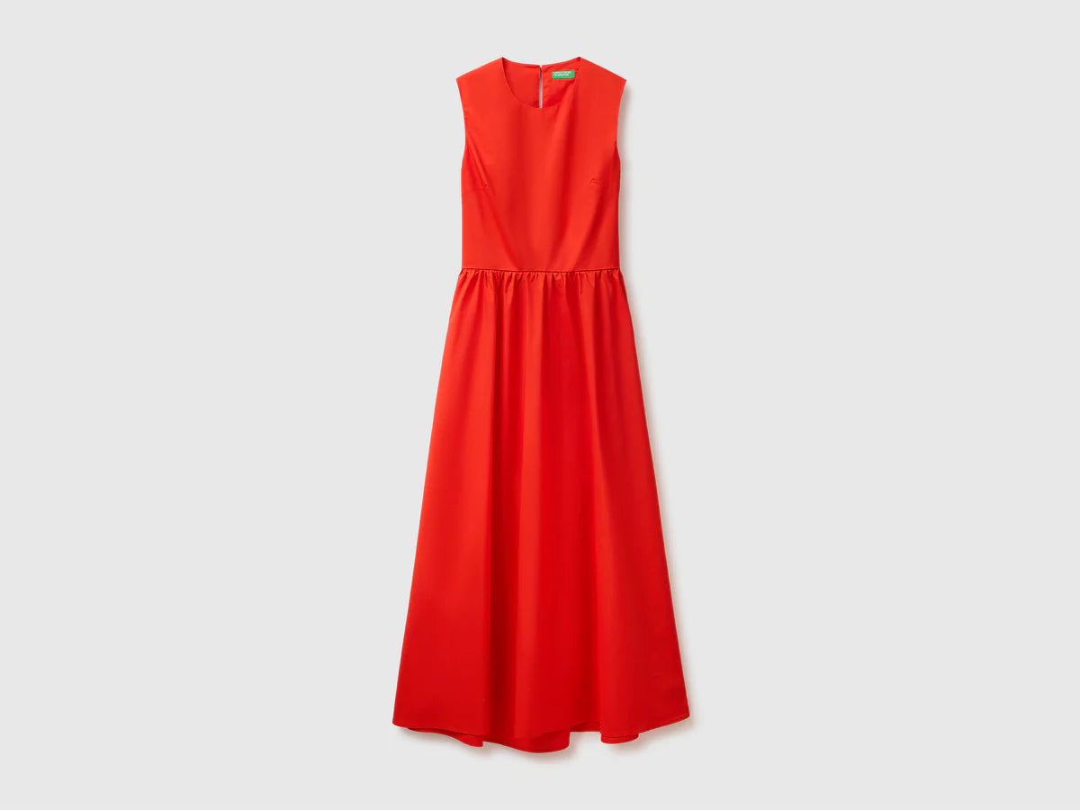 Cotton sleeveless dress