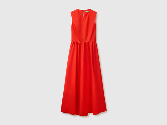 Cotton sleeveless dress