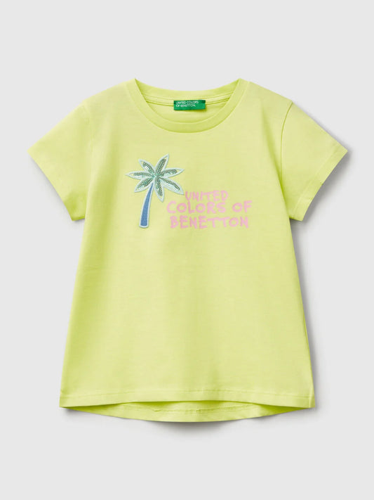 KID GIRL SUMMER T-SHIRT