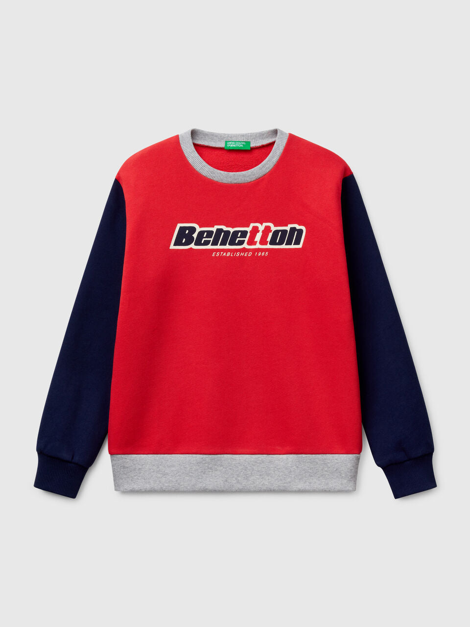 Junior boy cotton sweatshirt