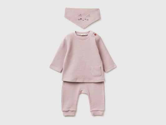 Cotton waffle set