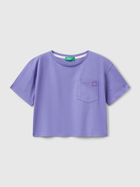 JUNIOR GIRL PRINTED T-SHIRT
