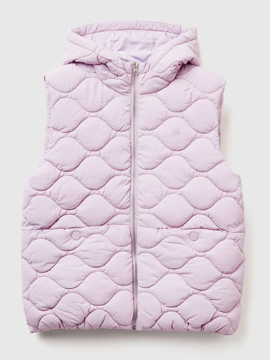 JUNIOR GIRL PADDED GILLET