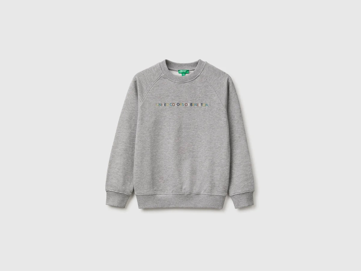 100% cotton sweatshirt