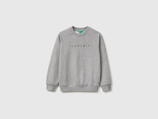 100% cotton sweatshirt