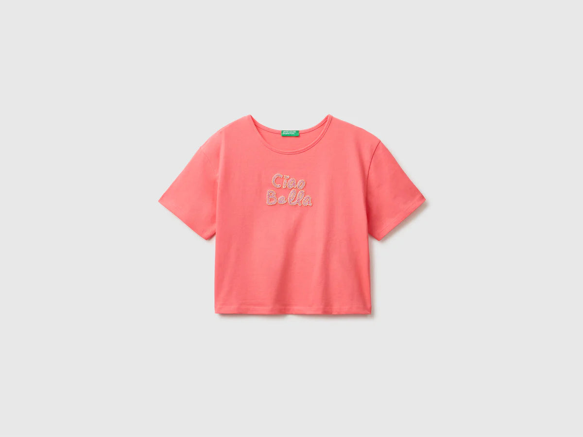Beaded t- shirt
