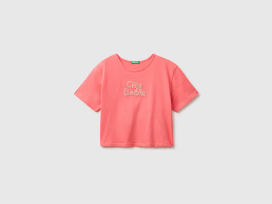 Beaded t- shirt