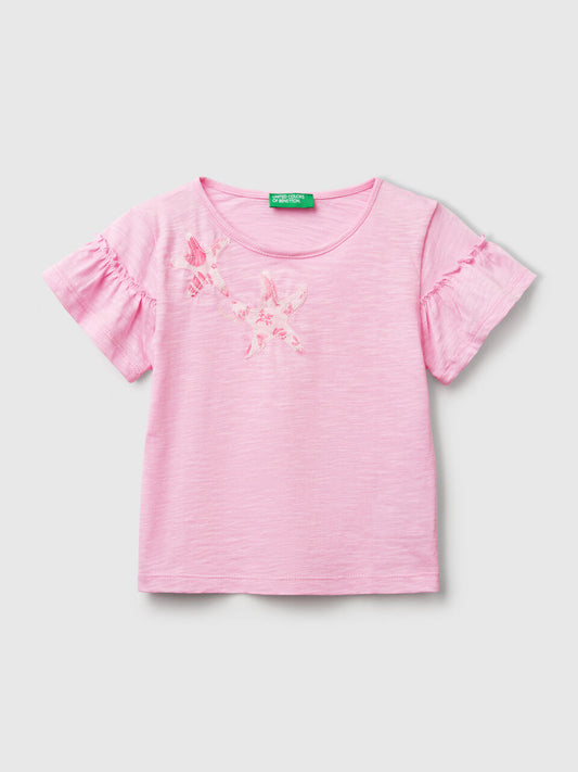 KID GIRL SUMMER T-SHIRT