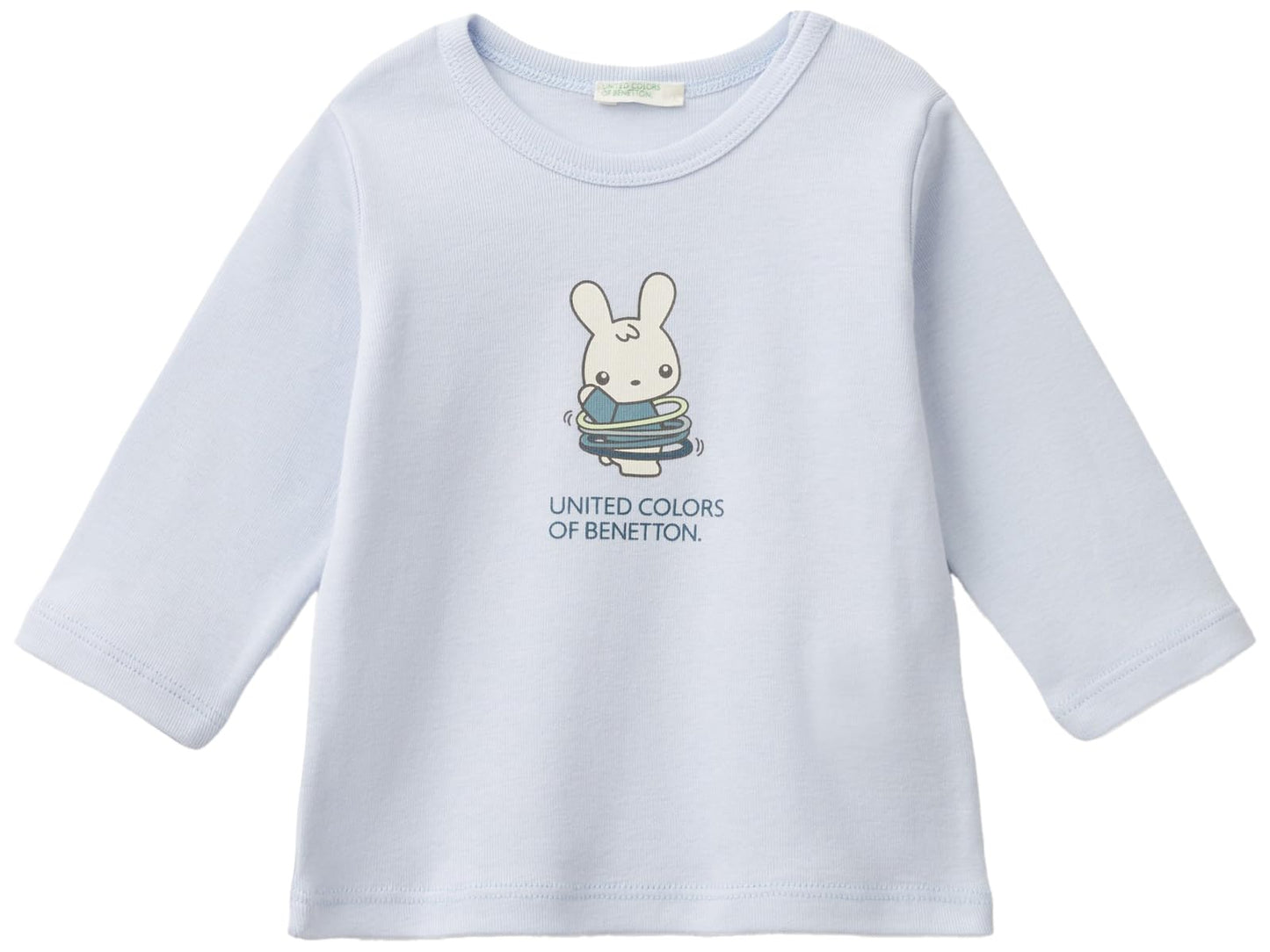 COTTON LONG SLEEVE T-SHIRT