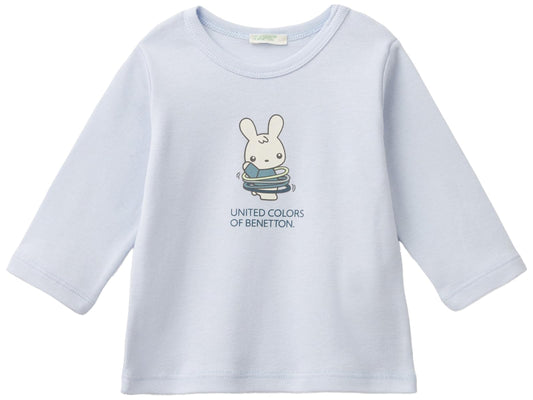 COTTON LONG SLEEVE T-SHIRT