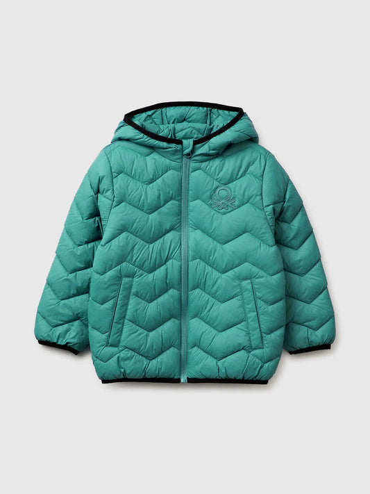 PADDED JACKET WITH HOOD