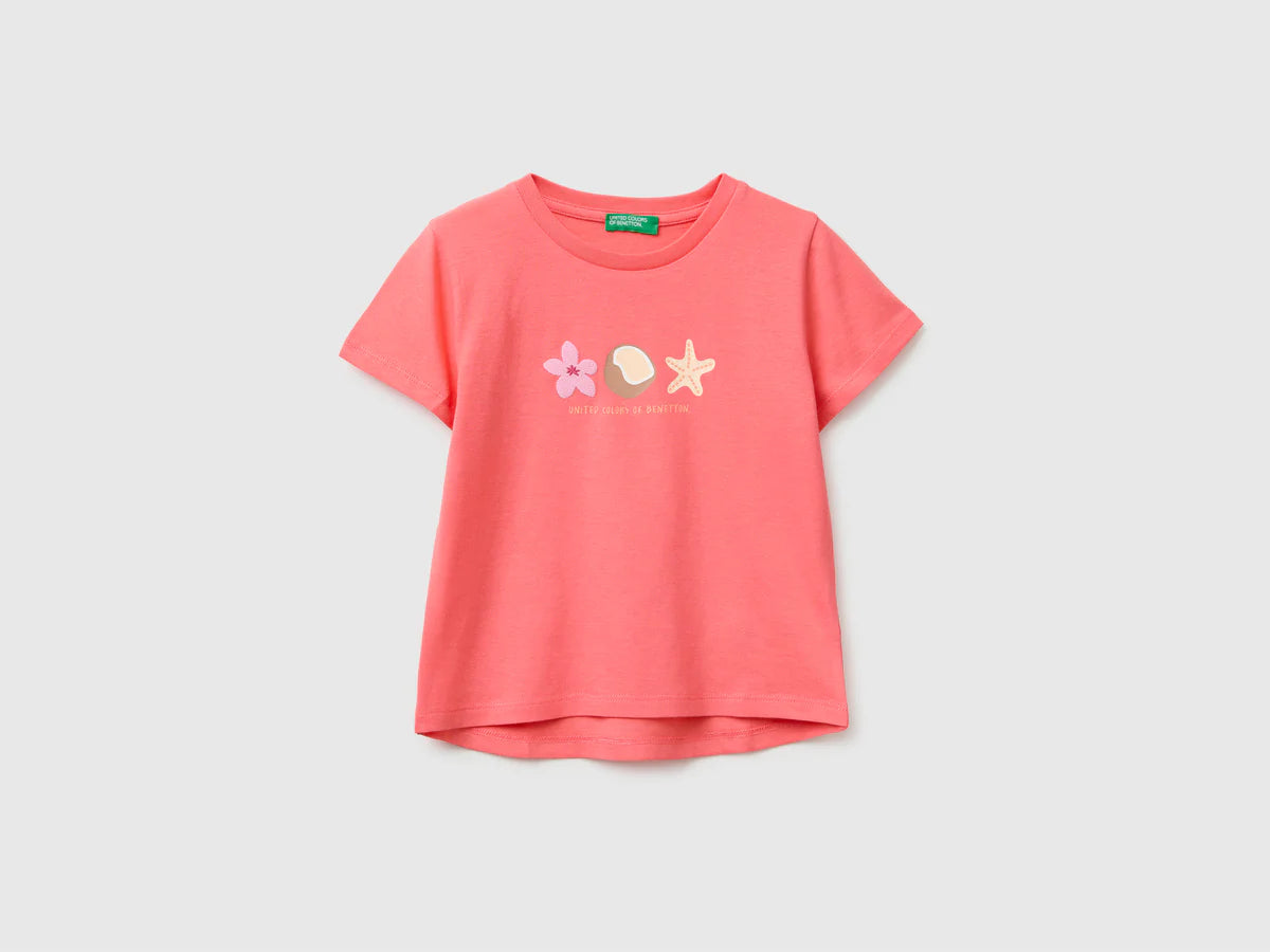Cotton printed tshirt