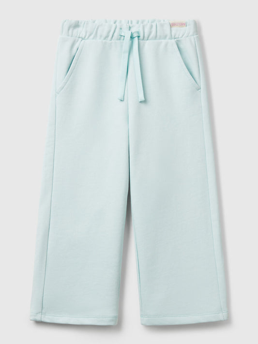 KID GIRL WIDE TROUSERS