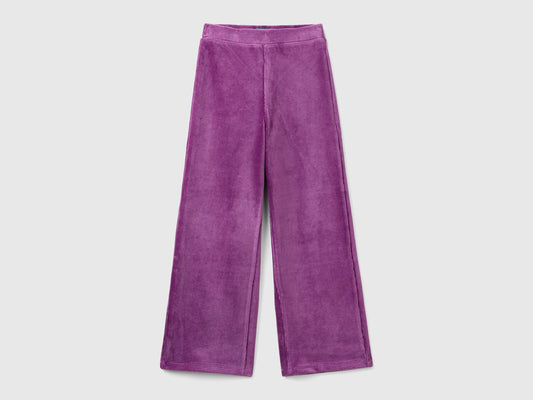 JUNIOR GIRL, CHENILLE TROUSERS