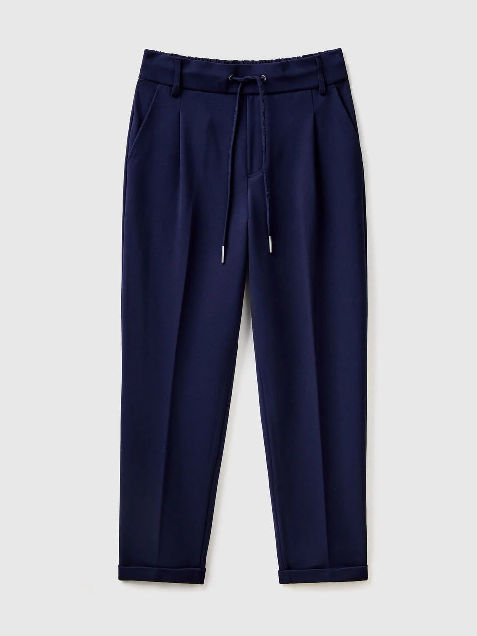 DRAWSTRING CLASSIC TROUSERS