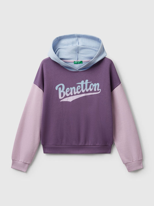 JUNIOR GIRL HOODED SWEATSHIRT