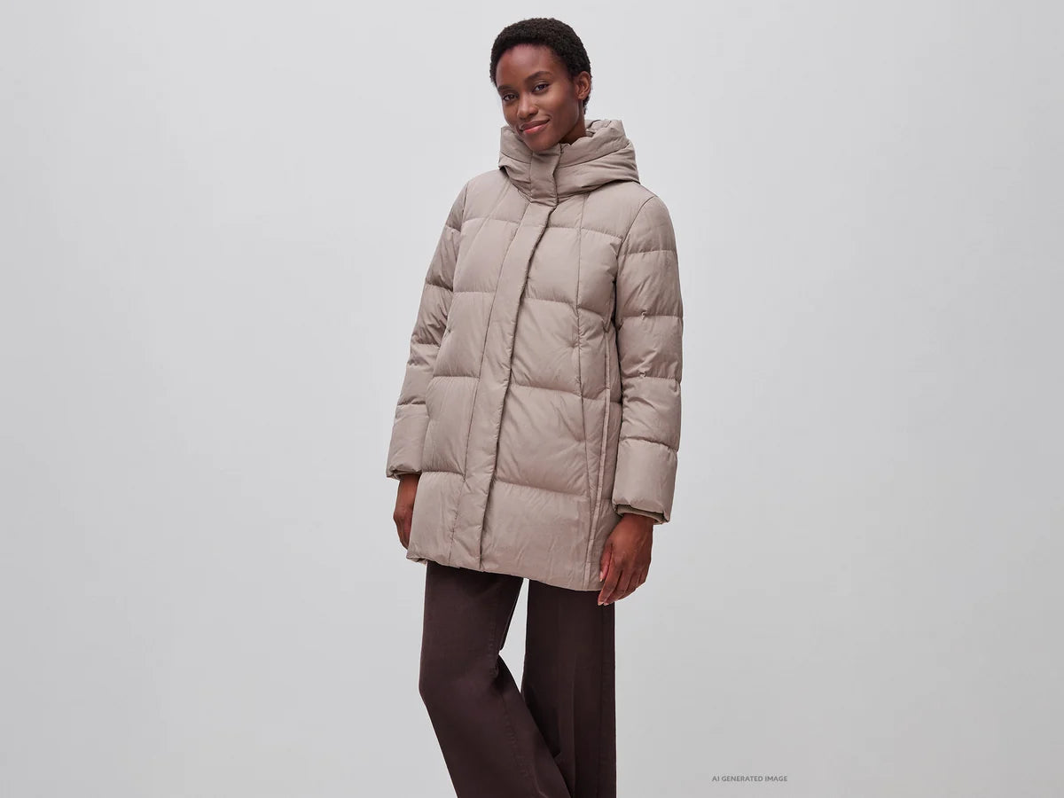 MIDI DOWN COAT