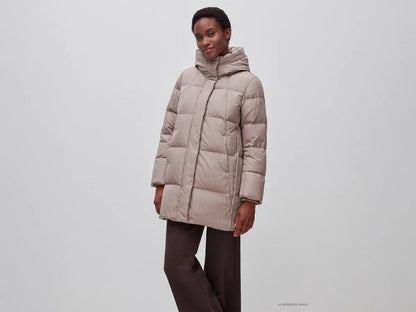 MIDI DOWN COAT