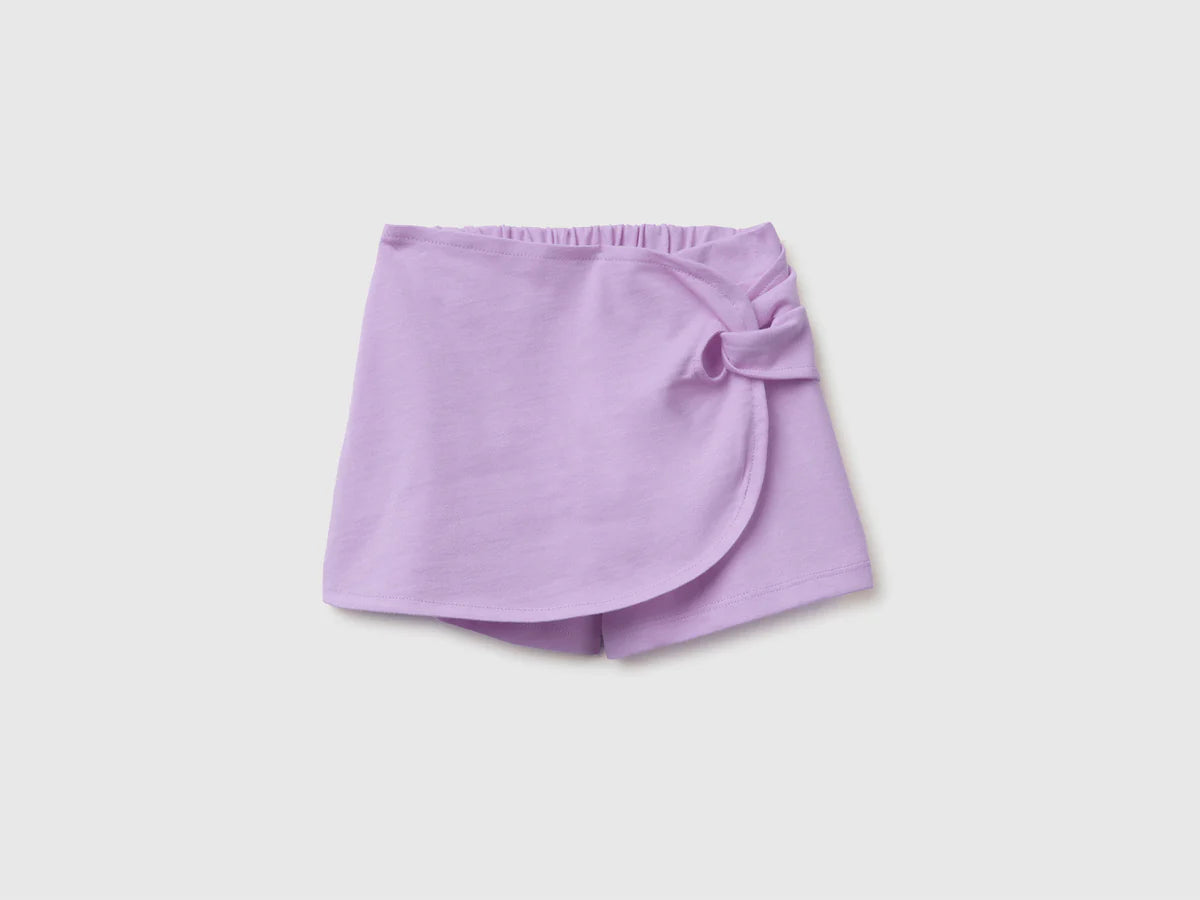 Cotton skort