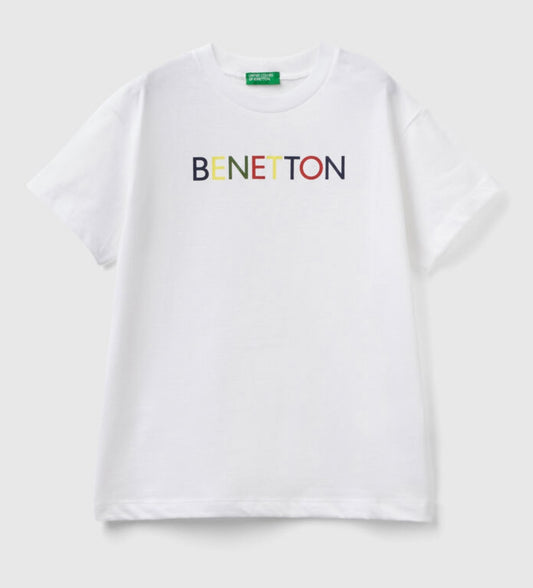 junior boy 100% organic cotton T-shirt