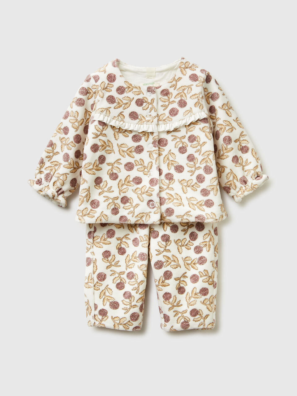 PATTERNED CHENILE SUIT
