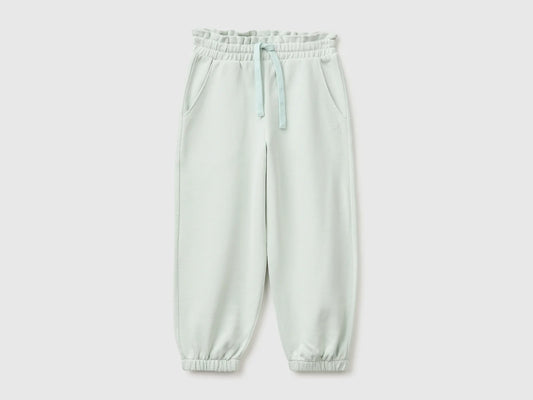 Organic cotton fleece lined joggers