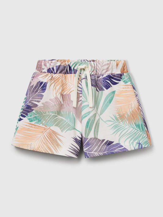 JUNIOR GIRL PRINTED SHORTS
