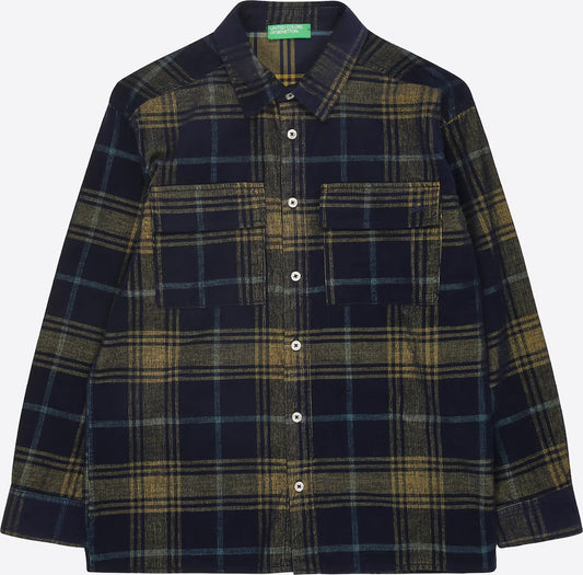 JUNIOR BOY WINTER SHIRT