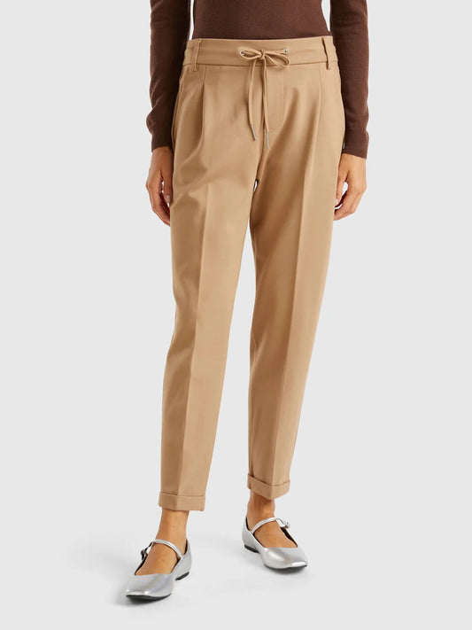 DRAWSTRING CLASSIC TROUSERS