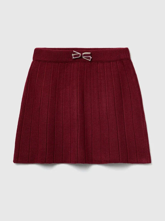 JUNIOR GIRL KNITTED SKIRT