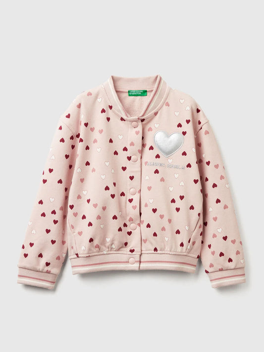 KID GIRL BOMBER JACKET