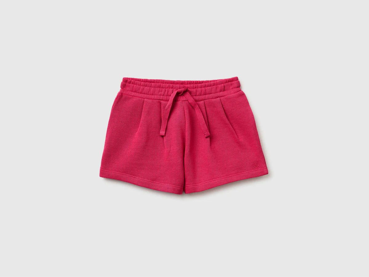 SWEAT FABRIC SHORTS