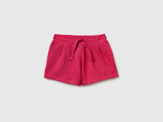 SWEAT FABRIC SHORTS